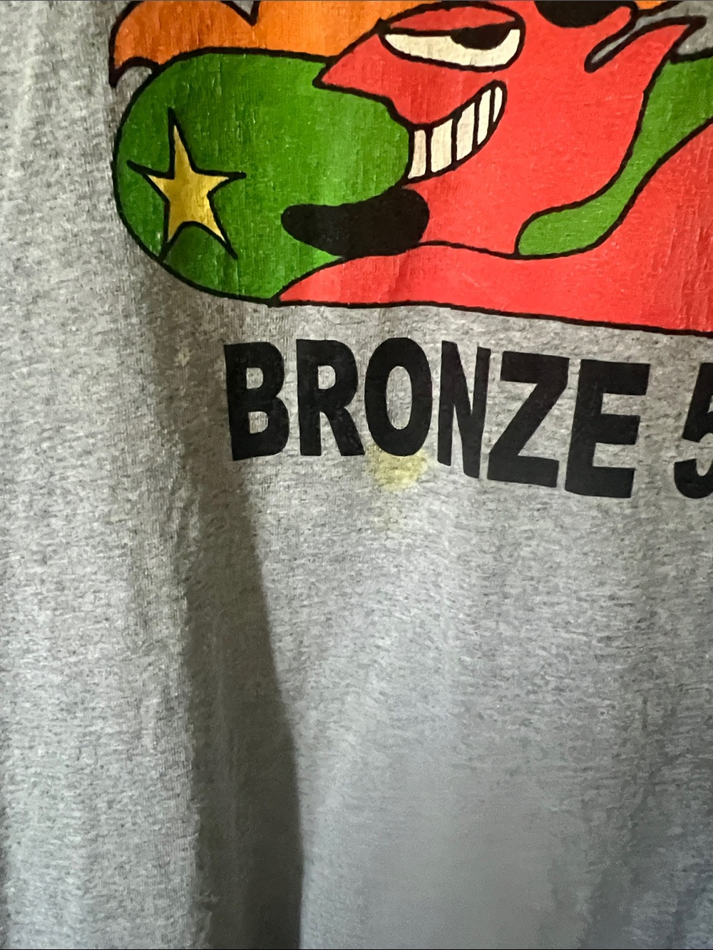 Bronze “Devil” Tee - Picture 2 of 2